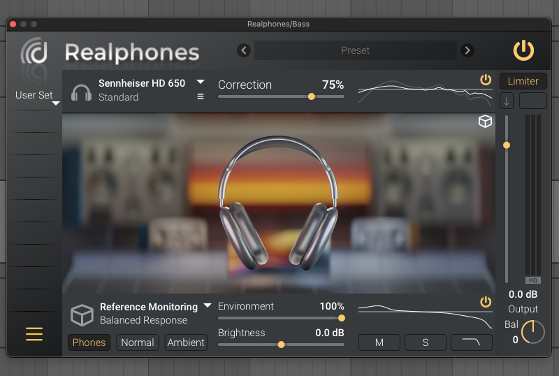 Dsoniq Realphones 2 Pro